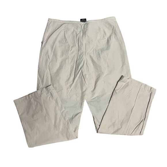 BEBE Cargo Drawstring Lightweight Convertible Pants Women's Size L - Picture 4 of 8